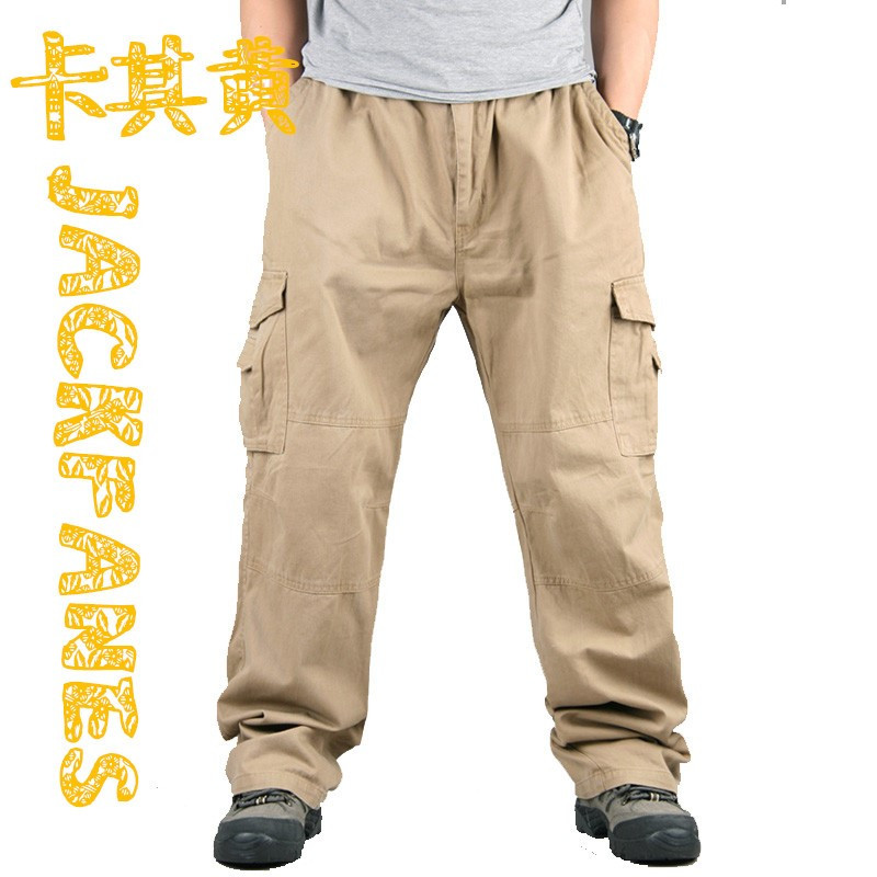 大码胖子180到280斤纯棉男裤大码胖子男装休