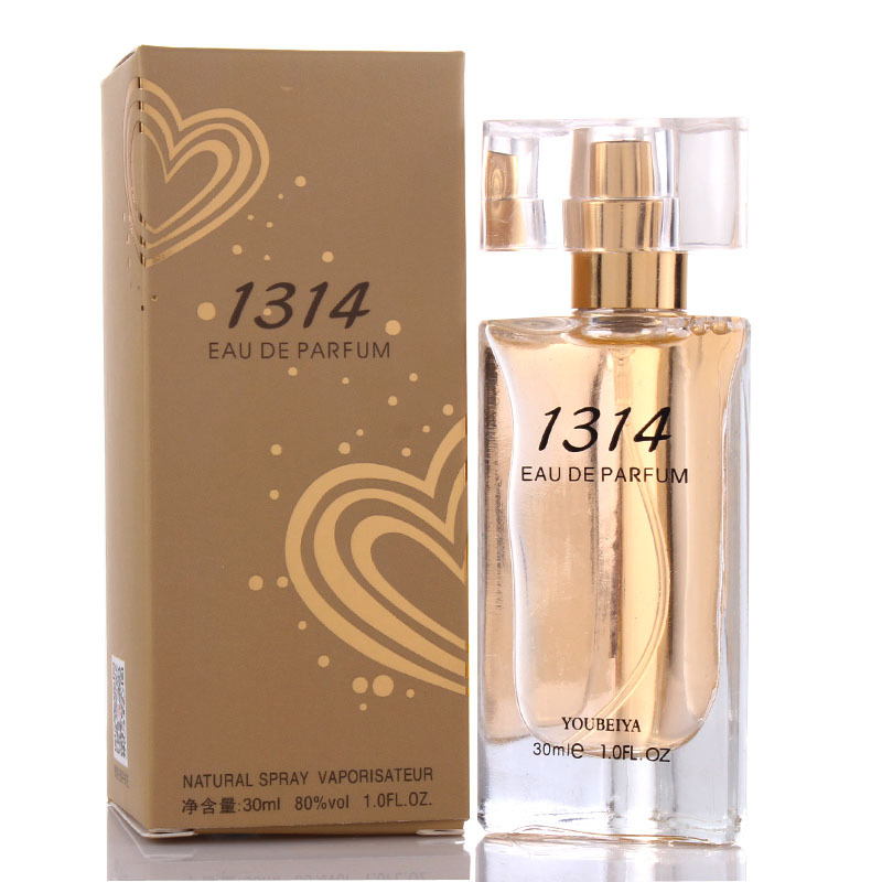 优贝雅1314女士香水30ml 一生一世持久淡香水香氛法国香料