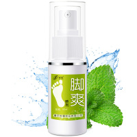 【买2送1】时通脚爽喷剂60ml 脚臭粉臭脚痒水泡烂脚丫脚汗脱皮脚爽喷雾