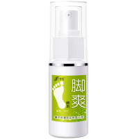 【买2送1】时通脚爽喷剂60ml 脚臭粉臭脚痒水泡烂脚丫脚汗脱皮脚爽喷雾