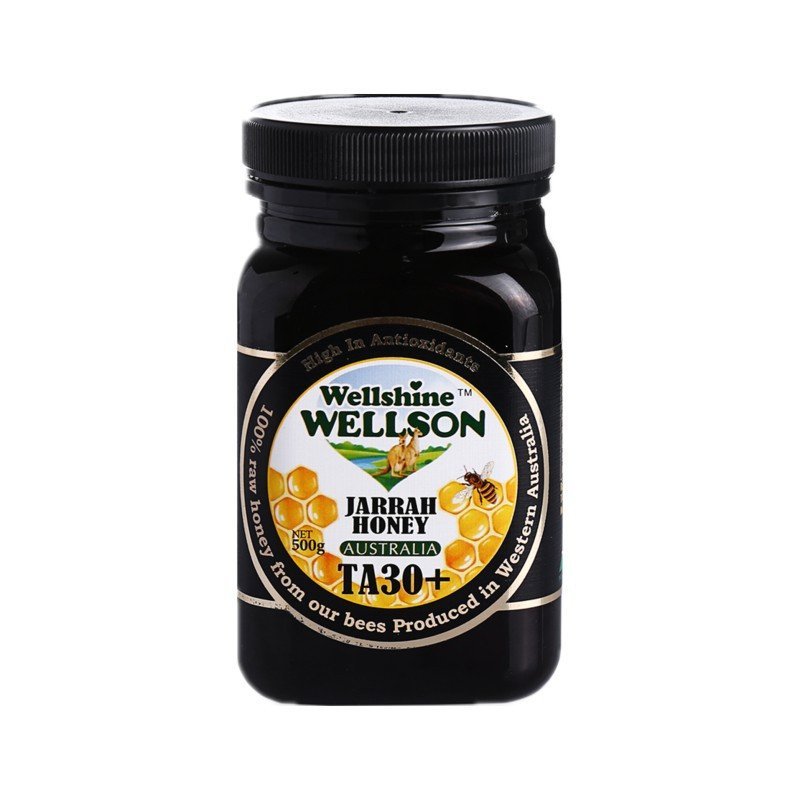 wellshine wellson 维尔生红柳桉树蜂蜜TA30+