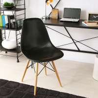 众淘家居设计师椅简约现代时尚休闲塑料椅创意电脑椅子办公餐椅会议椅