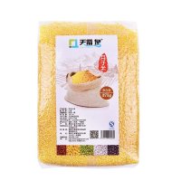 富裕县 天箭泉东北特产杂粮黄小米 月子米 大金苗小米 食用米粥