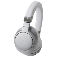 铁三角(audio-technica) ATH-AR5BT SV(银色) 蓝牙便携式头戴耳麦 NFC无线耳机 新款包顺丰