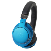 铁三角(audio-technica) ATH-AR5BT SV(银色) 蓝牙便携式头戴耳麦 NFC无线耳机 新款包顺丰