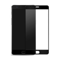 一加3钢化玻璃膜全屏覆盖高清防爆防指纹抗蓝光手机保护膜