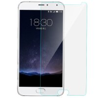 魅族Pro5抗蓝光钢化膜Pro5手机保护贴膜5.7寸高清贴膜弧边防爆膜