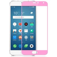 魅族魅蓝metal全屏覆盖钢化膜 魅蓝metal抗蓝光手机贴膜 手机套薄