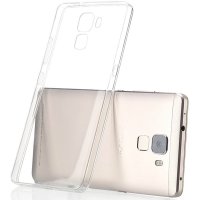 华为荣耀7手机壳防摔 荣耀7透明硬壳保护套硅胶软外壳男女款超薄