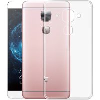 乐2手机壳乐视2Pro硅胶保护套透明创意硅胶套防摔男女