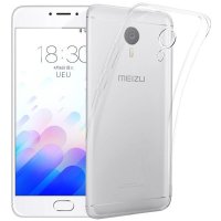 魅族魅蓝3手机壳保护套硅胶软简约防摔透明外壳女款全包边薄5.0寸