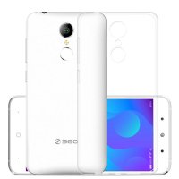 360手机F4手机壳酷派奇酷360f4硅胶保护软套透明防摔硅胶套