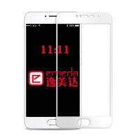 魅族魅蓝3手机全屏钢化玻璃膜防贴膜保护膜2.5D高清5.5寸