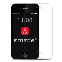 iPhone4/4S钢化玻璃膜 苹果4s手机贴膜高清膜保护膜