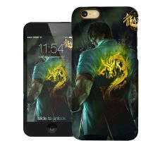 emeda 苹果6手机壳 英雄联盟LOL定制iphone6s硅胶套plus保护壳5s周边DIY