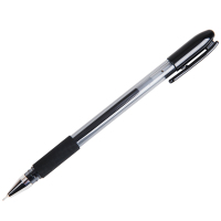 得力(deli)半针管笔尖中性笔0.5mm黑色中性笔水笔签字笔办公学生文具 10支笔+10支笔芯33106