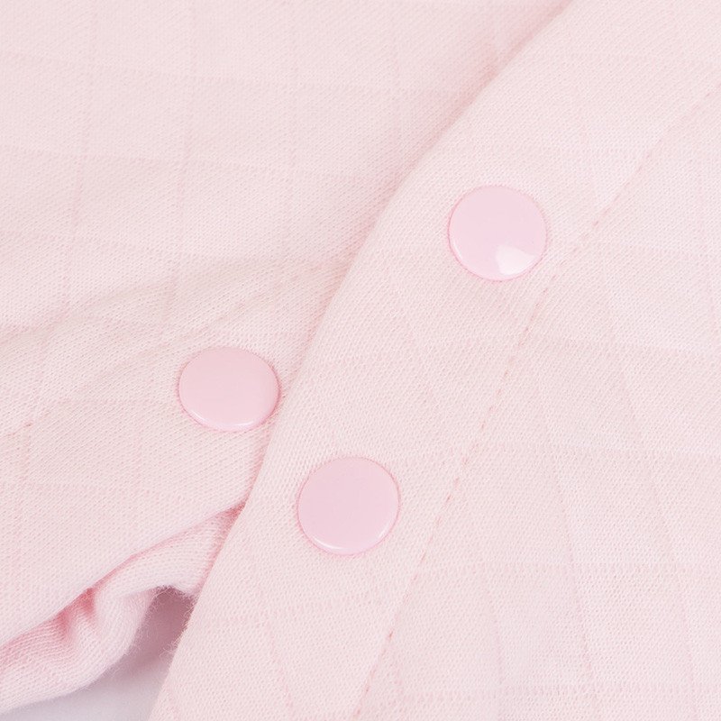 婴姿坊男童女童宝宝居家服连体爬爬服衣长袖长裤套装两件套可开裆