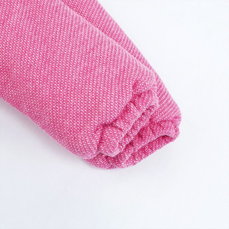 婴姿坊正品童装女童加绒加厚棉外套女宝宝长袖可爱韩版冬季新品图片