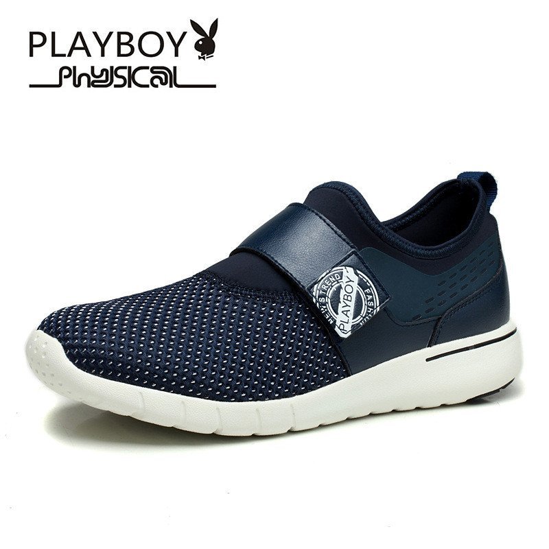 花花公子夏季男鞋子网布鞋透气运动鞋户外夏天网鞋男士休闲旅游鞋ds63034