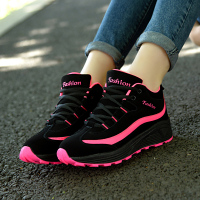 秋冬季棉鞋女士内增高运动休闲鞋5cm显瘦 工作鞋韩版隐形内增高女鞋运动鞋