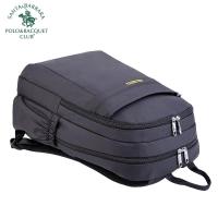 圣大保罗POLO双肩男帆布休闲背尼龙防电脑学生书旅行 2019新款 正品 学生礼物 新年礼物