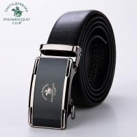 圣大保罗2019潮皮带男真皮男士腰带自动扣中青年时尚休闲裤带 2019新款 正品 学生礼物 新年礼物