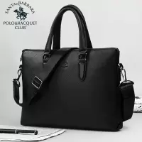 圣大保罗POLO 男单肩2019男斜挎手提公文 2019新款 正品 学生礼物 新年礼物
