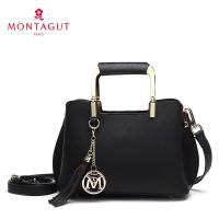 梦特娇女包2019新款时尚红色手提包真皮单肩包夏季上新斜挎小包包 2019新款 正品 学生礼物 新年礼物