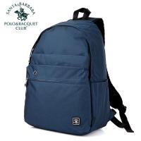 圣大保罗POLO 织物帆布包斜挎双肩男包 竖款尼龙牛津布背包 2019新款 正品 儿童节礼物 新年礼物