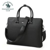 圣大保罗POLO手提包男公文包时尚男包电脑包商务休闲包潮 2019新款 正品 儿童节礼物 新年礼物
