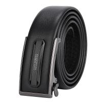 圣大保罗 皮带男青年裤带自动扣商务男皮带高档腰带男年轻人 2019新款 正品 儿童节礼物 新年礼物