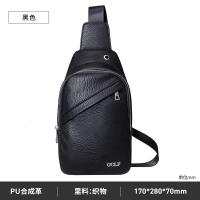 GOLF/高尔夫胸包男韩版单肩包休闲小背包男生皮包男士包包斜挎包 2019新款 正品 儿童节礼物 新年礼物