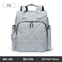 GOLF格子双肩包女2019新款韩版时尚大容量旅行包休闲两用背包大包 2019新款 正品 儿童节礼物 新年礼物