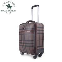 圣大保罗 经典格纹男女密码锁拉杆箱万向轮旅行箱20登机箱22 2019新款 正品 儿童节礼物 新年礼物