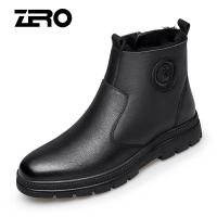 Zero/零度尚品切尔西靴男鞋2020春夏新款马丁靴男潮鞋高帮鞋男靴新款 正品 学生礼物 新年礼物