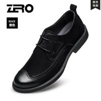 Zero零度男鞋2020秋季新款系带工装大头鞋英伦休闲商务皮鞋男新款 正品 学生礼物 新年礼物