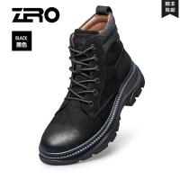 Zero零度男鞋秋季2020新款中高帮靴子工装雪地靴英伦休闲鞋马丁靴新款 正品 学生礼物 新年礼物