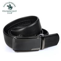 圣大保罗 皮带男自动扣2019新款生日男士商务腰带男裤带新款 正品 学生礼物 新年礼物