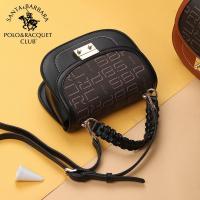 圣大保罗女包包手提包经典复古时尚斜挎单肩包女2020新款马鞍包新款 正品 学生礼物 新年礼物