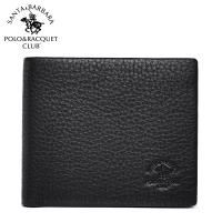 圣大保罗 男士钱包牛皮钱夹皮夹子驾驶证套男友新款 正品 学生礼物 新年礼物