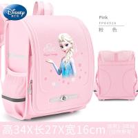 小学生书包女一二年级轻便2020新款儿童三四年级迪士尼冰雪奇缘书包新款 正品 儿童节礼物 新年礼物