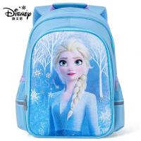 迪士尼书包小学生女孩冰雪奇缘1-3-4年级可爱儿童双肩背包新款 正品 儿童节礼物 新年礼物