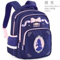 迪士尼儿童书包女小学生一二年级双肩背包女童2020新款可爱女轻便新款 正品 儿童节礼物 新年礼物