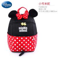 迪士尼儿童书包幼儿园女3岁5男可爱宝宝米奇入园防走失卡通背包潮新款 正品 儿童节礼物 新年礼物