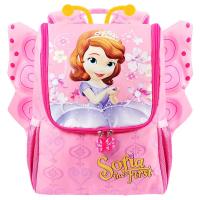 迪士尼儿童书包幼儿园苏菲亚可爱卡通3-6岁小女孩双肩包背包新款 正品 儿童节礼物 新年礼物