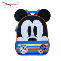 迪士尼商店 米奇玛丽猫帅气可爱印花小学生书包个性双肩包背包新款 正品 儿童节礼物 新年礼物