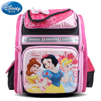 迪士尼女孩精致书包小学生1-3年级小公主苏菲亚女童双肩背包2新款 正品 儿童节礼物 新年礼物