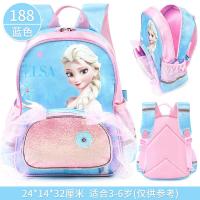 冰雪奇缘儿童书包迪士尼文具组合套装幼儿园可爱卡通背包宝宝开学礼品大礼包新款 正品 儿童节礼物 新年礼物