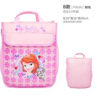 迪士尼小学生补习袋防水手提苏菲亚公主补课包手提袋拎书袋可斜挎新款 正品 儿童节礼物 新年礼物