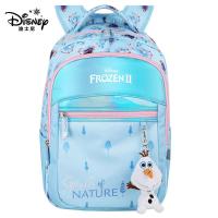 Disney/迪士尼冰雪奇缘II书包小学生女童1-3年级可爱镭射小女孩防霉轻便大容量双肩包儿童背包新款 正品 儿童节礼物